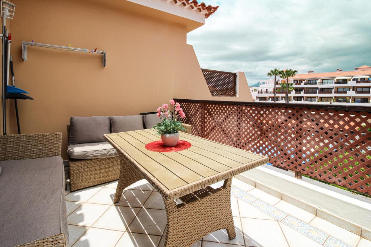 Beautiful Penthouse Apartment With Heated Swimming Pool Golf Del Sur San Miguel de Abona Exterior foto