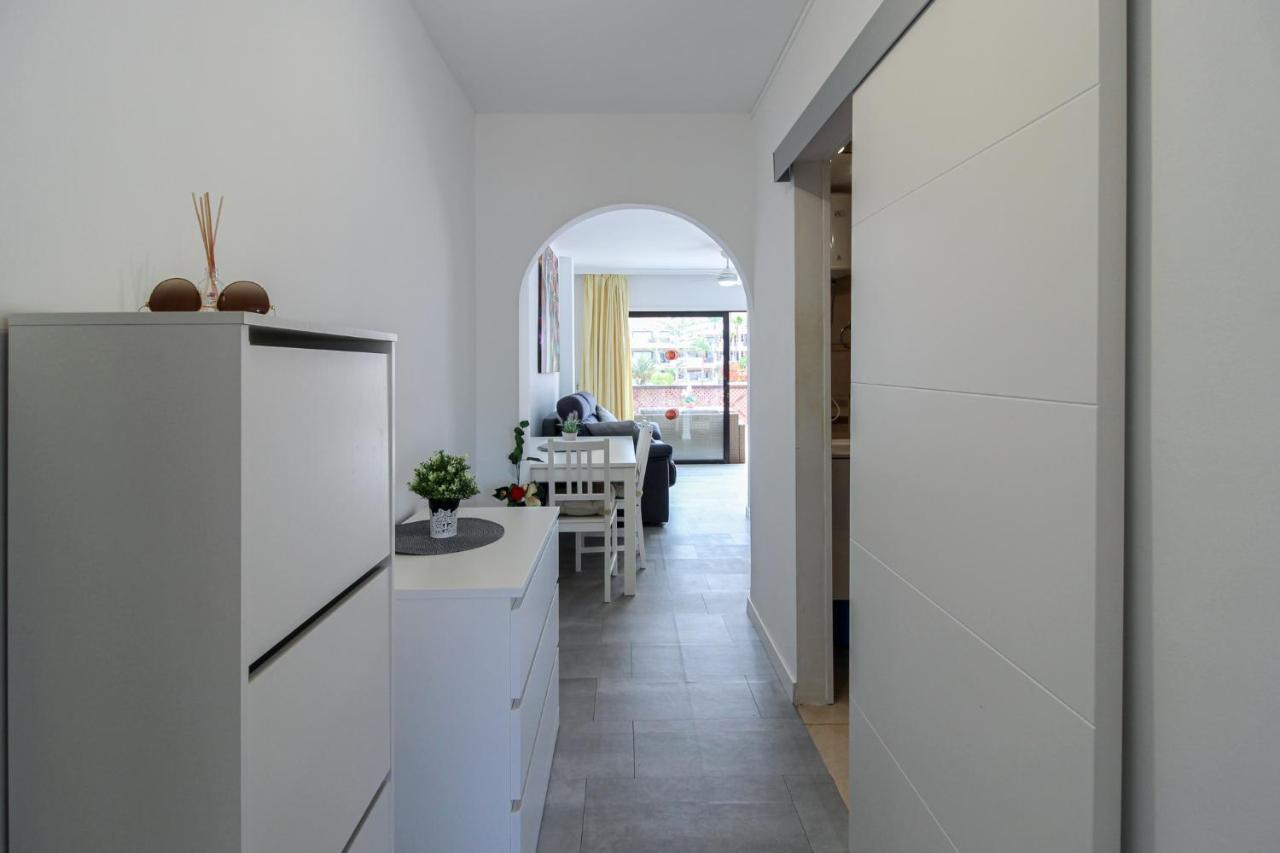 Beautiful Penthouse Apartment With Heated Swimming Pool Golf Del Sur San Miguel de Abona Exterior foto